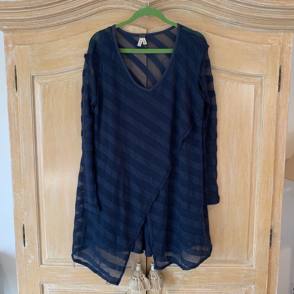 Free people mesh dress